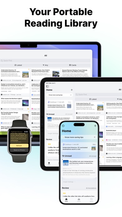 Cubox: AI Read-It-Later App screenshot 1