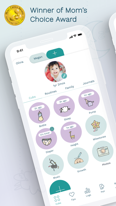 Cubtale: Pregnancy & Baby screenshot 10