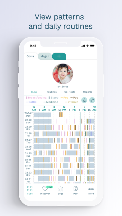 Cubtale: Pregnancy & Baby screenshot 6