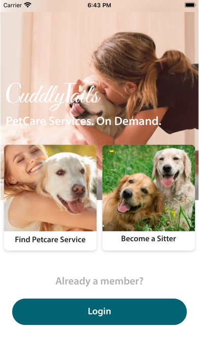 Cuddlytails-24/7 Vet & Sitting screenshot 5