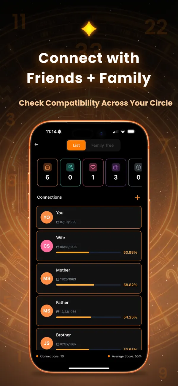 CUE Astrology screenshot 1