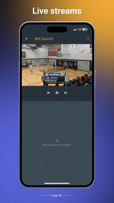 CUE Broadcasts screenshot 2