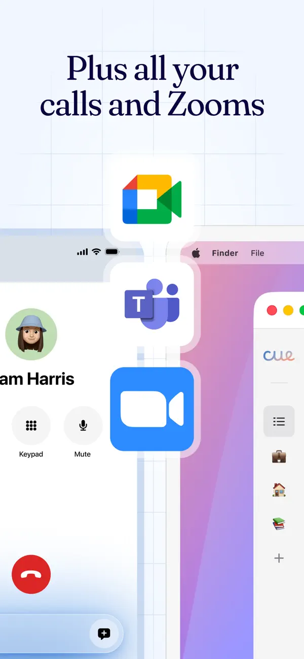 Cue - Smart AI Meeting Notes screenshot 2