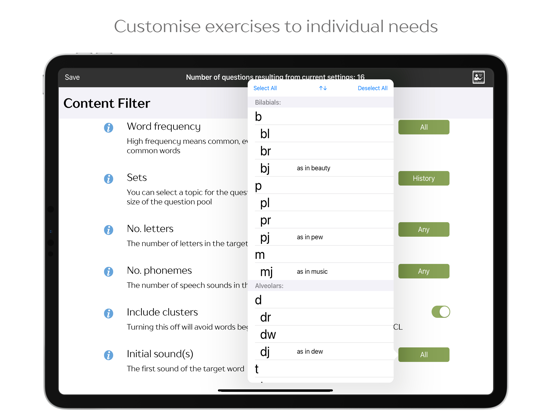Cuespeak screenshot 5