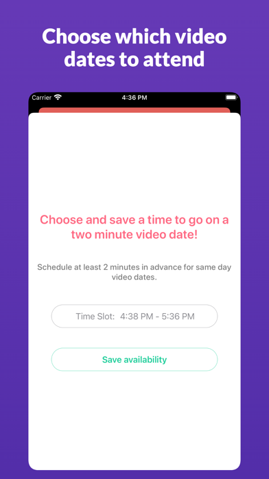 Cuff: Make Friends & Date screenshot 1