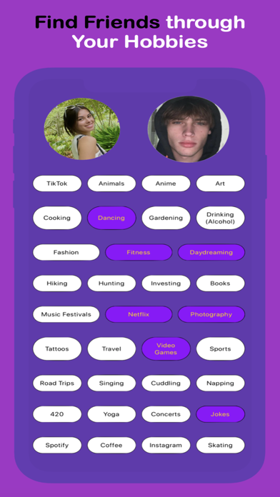 Cuff: Make Friends & Date screenshot 4