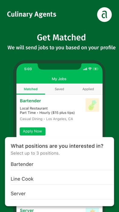 Culinary Agents Jobs screenshot 4