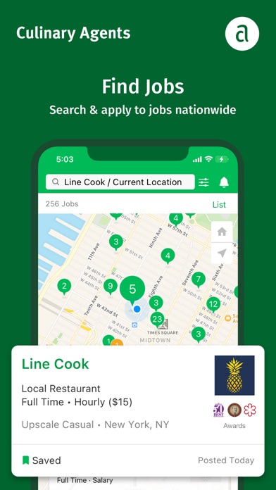 Culinary Agents Jobs screenshot 5