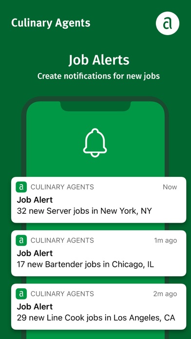 Culinary Agents Jobs screenshot 3