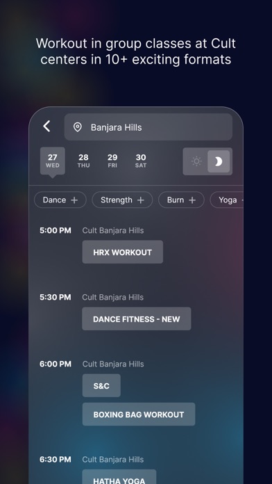 cult.fit Gym Workout & Fitness screenshot 4