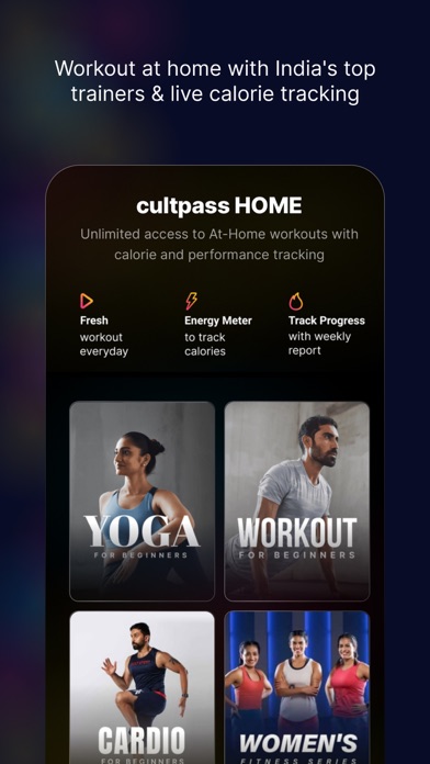 cult.fit Gym Workout & Fitness screenshot 2