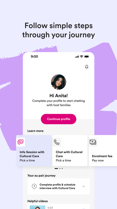 Cultural Care - Au Pair screenshot 1