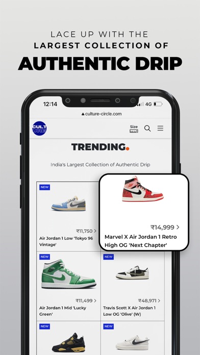 Culture Circle: Hype & Luxury screenshot 4