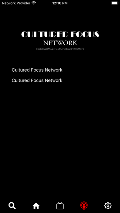 Cultured Focus Network screenshot 6