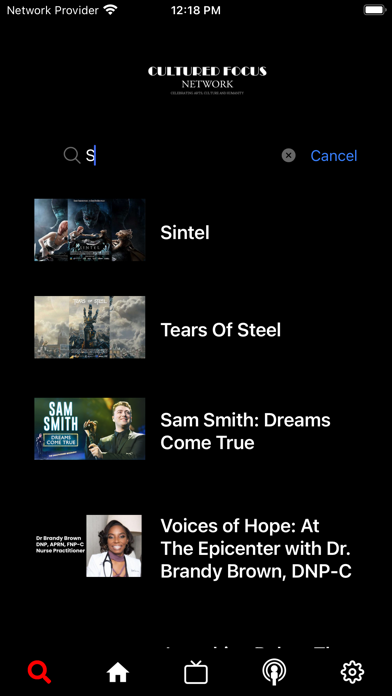 Cultured Focus Network screenshot 2