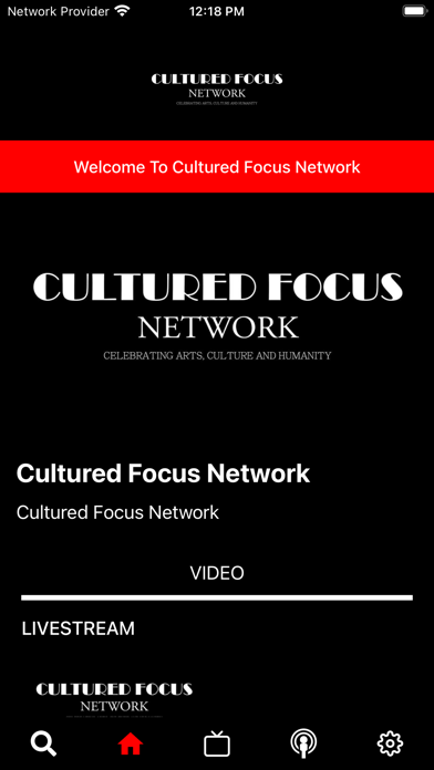 Cultured Focus Network screenshot 7