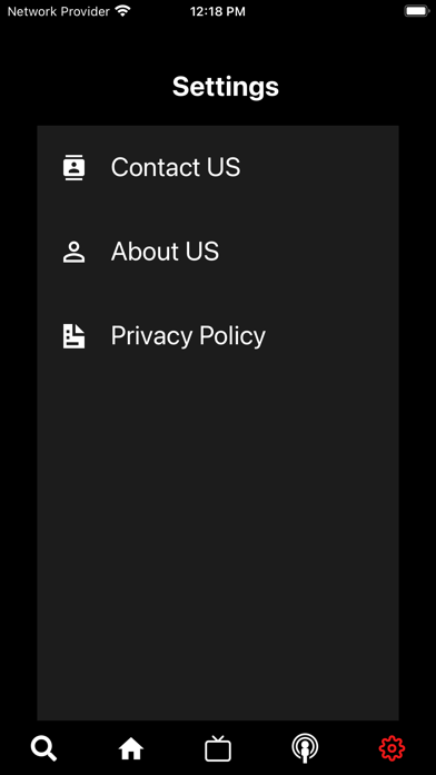 Cultured Focus Network screenshot 1