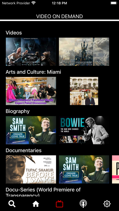 Cultured Focus Network screenshot 4