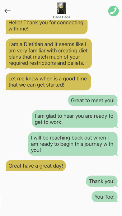 Cultured Health screenshot 1
