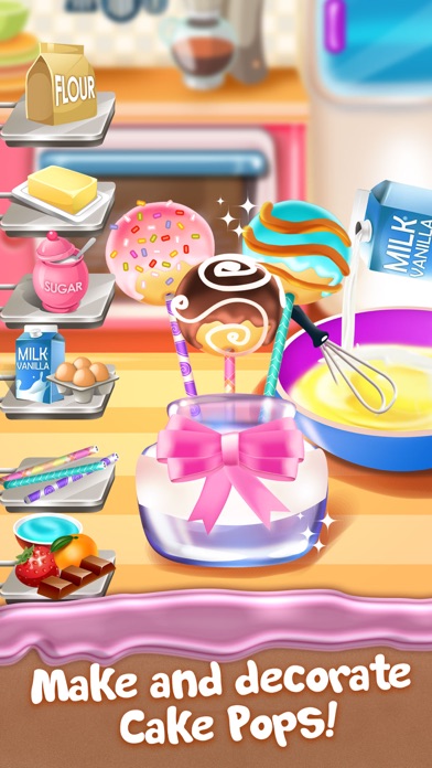 Cupcake Food Maker Cooking Game for Kids screenshot 3