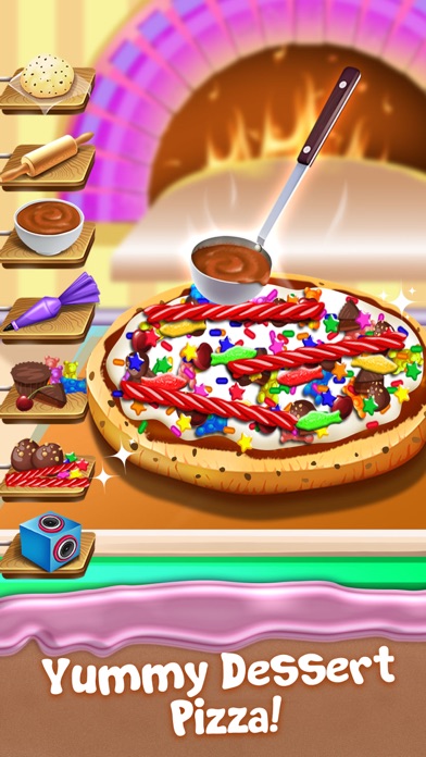 Cupcake Food Maker Cooking Game for Kids screenshot 1