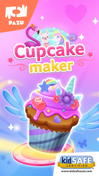 Cupcake maker cooking games screenshot 1