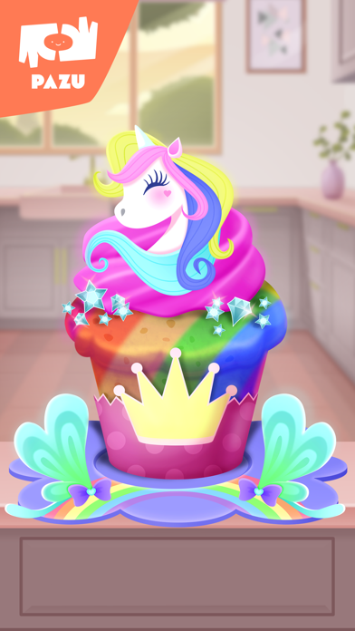Cupcake maker cooking games screenshot 2