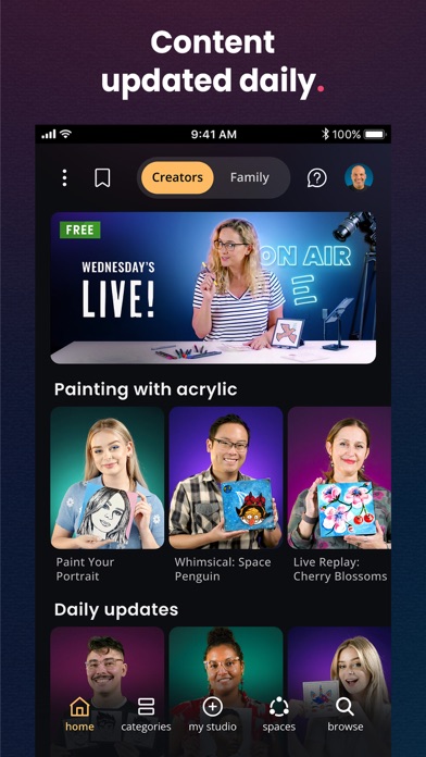 Cupixel: AR Tracing & Classes screenshot 4