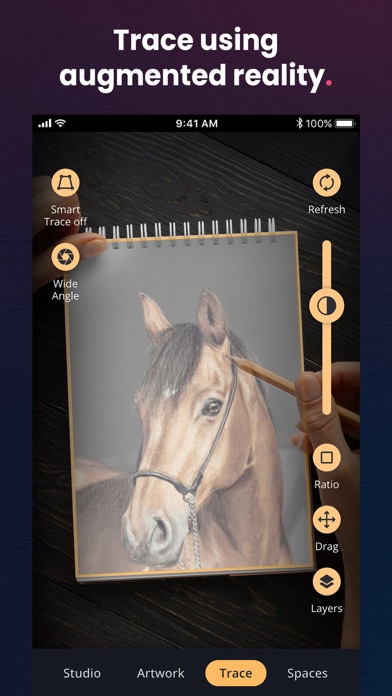 Cupixel: AR Tracing & Classes screenshot 2