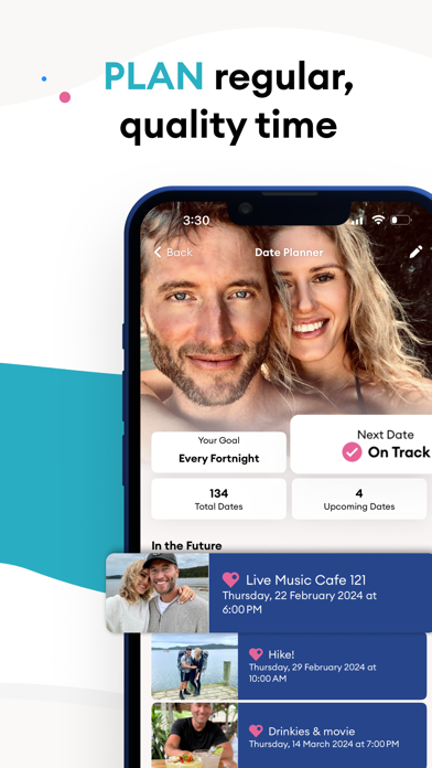 Cupla: Shared Couples Calendar screenshot 9