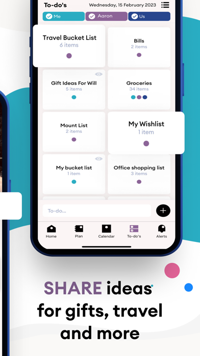 Cupla: Shared Couples Calendar screenshot 8