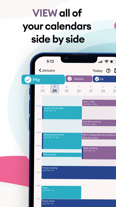 Cupla: Shared Couples Calendar screenshot 4
