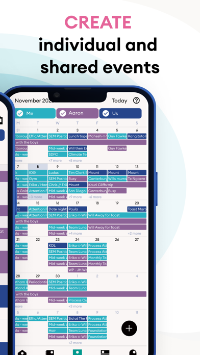 Cupla: Shared Couples Calendar screenshot 7
