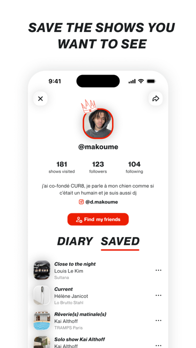 CUR8 — Art shows around you screenshot 3