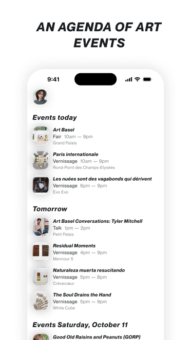 CUR8 — Art shows around you screenshot 5