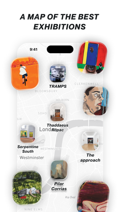 CUR8 — Art shows around you screenshot 7