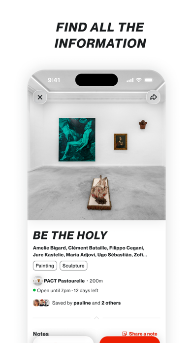 CUR8 — Art shows around you screenshot 4