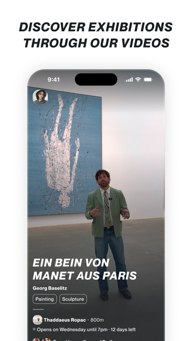 CUR8 — Art shows around you screenshot 2