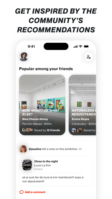 CUR8 — Art shows around you screenshot 1