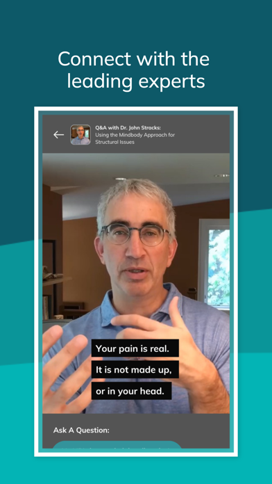 Curable: Chronic Pain Relief screenshot 2