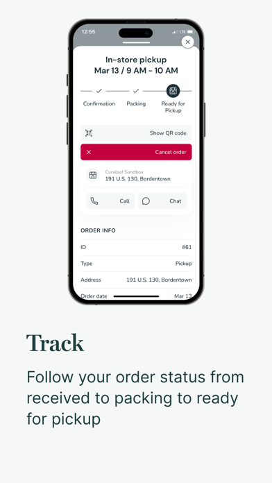 Curaleaf+ screenshot 1