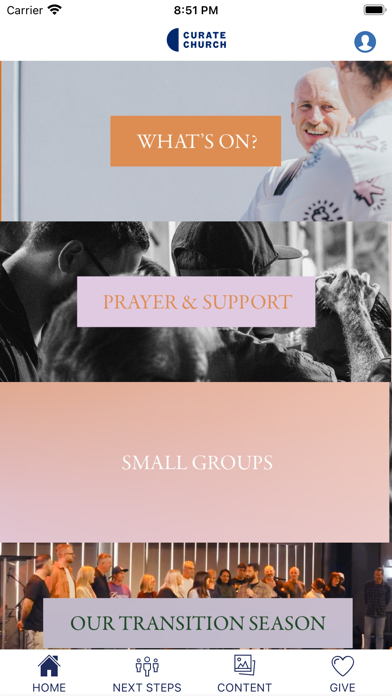 Curate Church screenshot 3