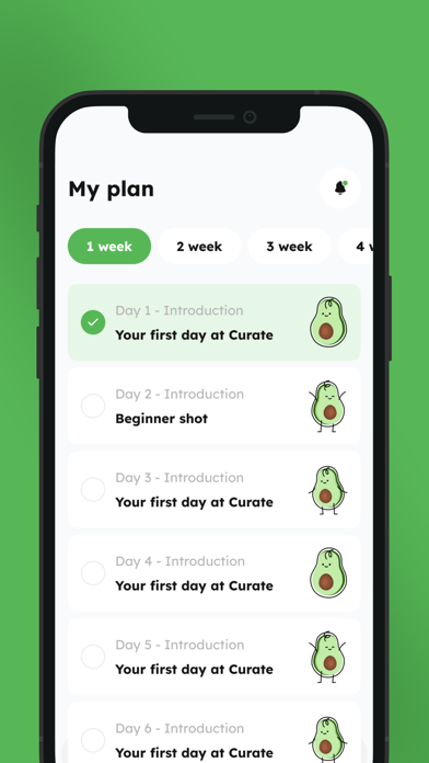Curate: For Complete Wellbeing screenshot 5