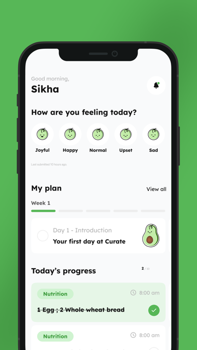 Curate: For Complete Wellbeing screenshot 6