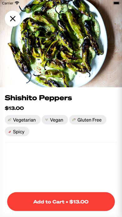 Curate Restaurant Show screenshot 5
