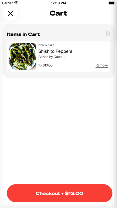 Curate Restaurant Show screenshot 4