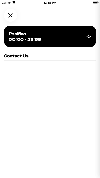 Curate Restaurant Show screenshot 8