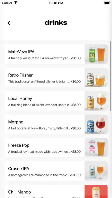 Curate Restaurant Show screenshot 6