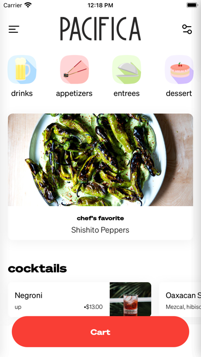 Curate Restaurant Show screenshot 9