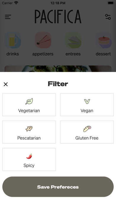 Curate Restaurant Show screenshot 7